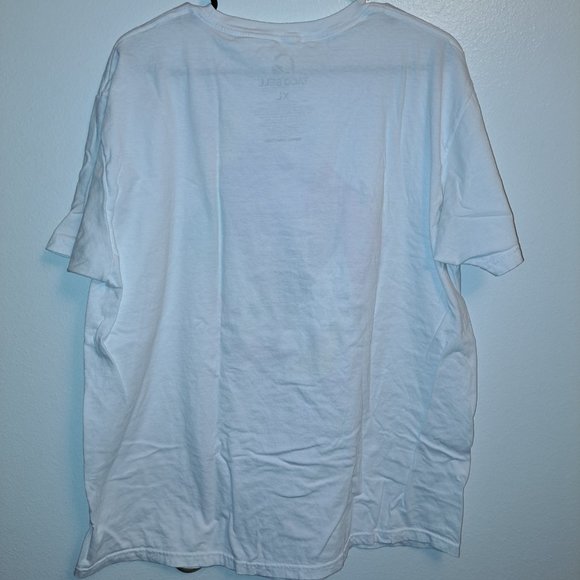 Taco Bell T Shirt Size XL, Retro 80s 90s Look, Geometric Triangles White - Picture 3 of 4
